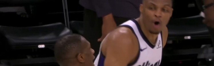 世界杯赛程-结下梁子了！威少怒喷邓恩：你TM就是个无名小卒 快滚回去吧