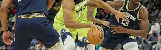 世界杯在线足球直播-遭森林狼43分狂屠！灰熊丢盔弃甲 防守继续垫底