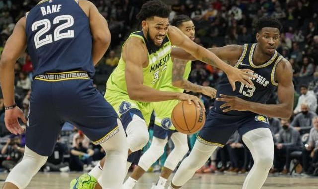 世界杯在线足球直播-遭森林狼43分狂屠！灰熊丢盔弃甲 防守继续垫底