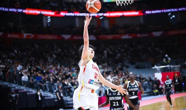 世界杯门票-湖北选手陈玉婕得分上双！中国女篮距世界杯仅一步之遥