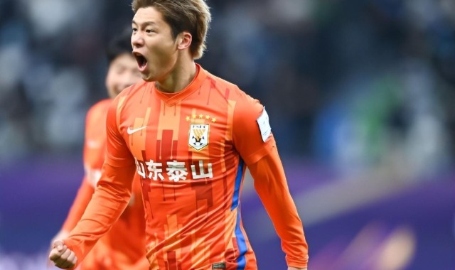 世界杯网站-网传23岁鲁能锋霸来到铜梁龙试训，19岁就在亚冠进球，值得期待